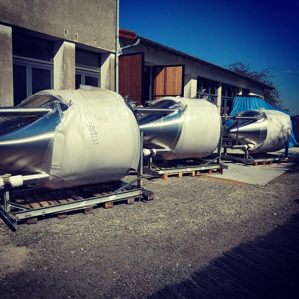 1000L&2000L Fermenter and Brite Tank by Tiantai